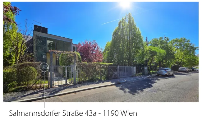 Salmannsdorfer Straße 43a I 1190 Wien