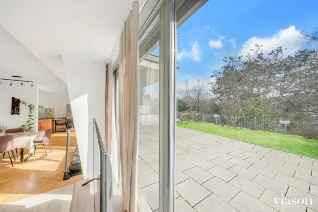 Blick in den Garten