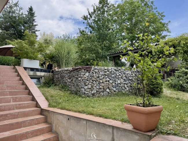 Außenzugang Garten