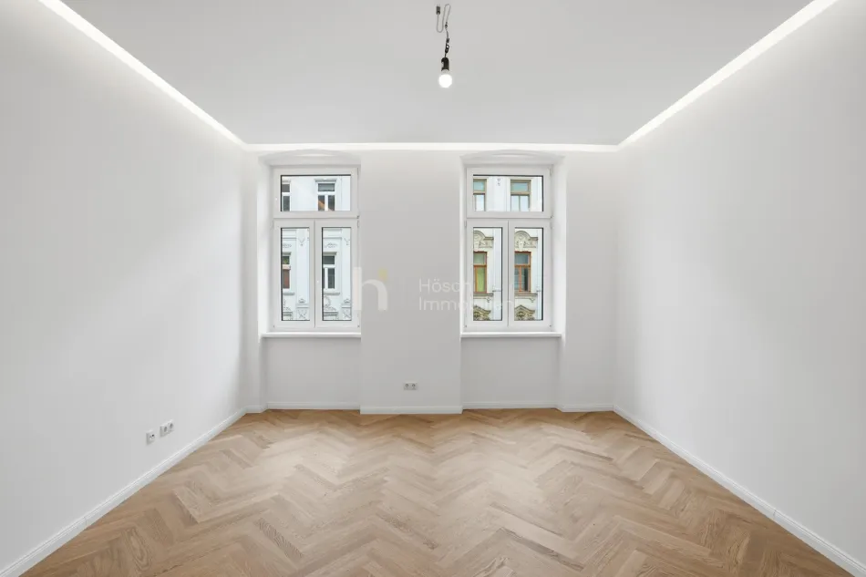 Kernsaniert: 3-Zimmer-Wohnung im 4. Liftstock in Währing - Bild