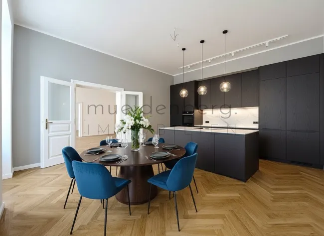 Luxuriöse 5-Zimmer-Wohnung in 1090 Wien – Ihr neues Zuhause auf 161,63m²! - Titelbild