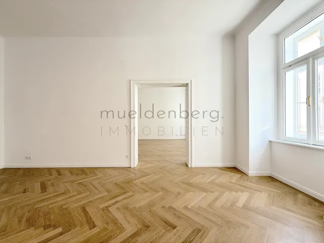 Luxuriöse 5-Zimmer-Wohnung in 1090 Wien – Ihr neues Zuhause auf 161,63m²! - Bild