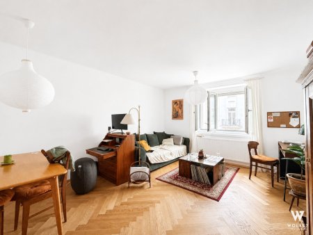 Premium-Kapitalanlage im 9. Bezirk | Generalsaniert | Vermietet bis 2028 I U6 Nähe