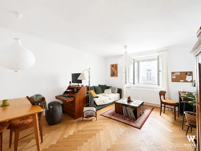 Premium-Kapitalanlage im 9. Bezirk | Generalsaniert | Vermietet bis 2028 I U6 Nähe - Titelbild