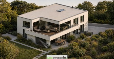 Exklusive Penthouse-Wohnung Top 3 in Buchkirchen mit atemberaubender Dachterrasse