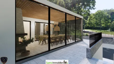 Exklusive Penthouse-Wohnung Top 3 in Buchkirchen mit atemberaubender Dachterrasse