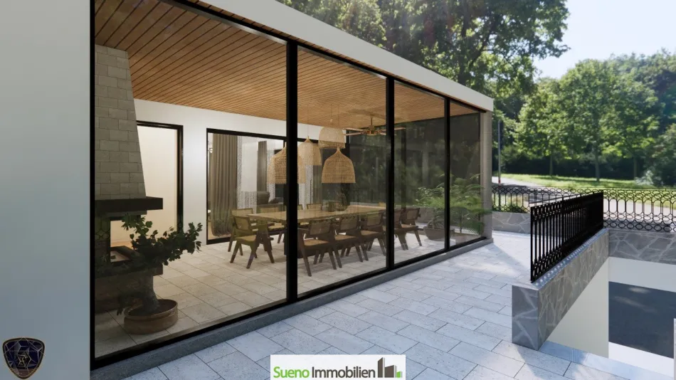 Exklusive Penthouse-Wohnung Top 3 in Buchkirchen mit atemberaubender Dachterrasse - Titelbild