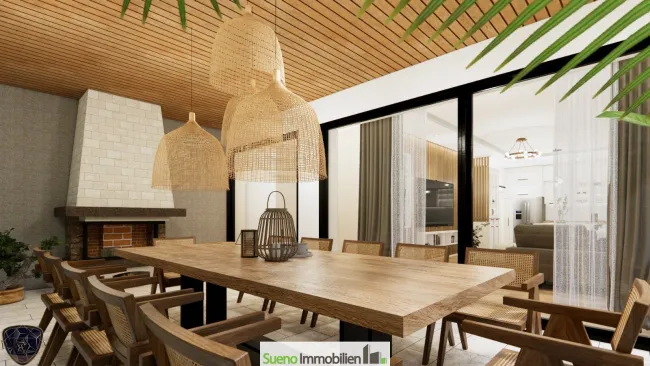 Exklusive Penthouse-Wohnung Top 3 in Buchkirchen mit atemberaubender Dachterrasse - Bild