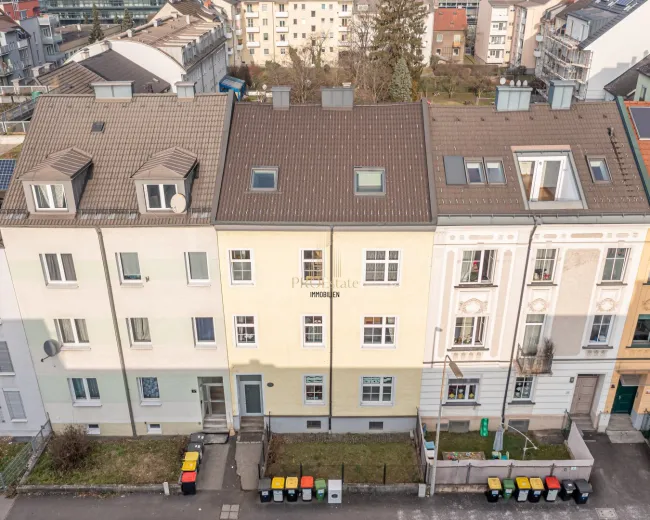 Top 3-Zi-Wohnung 78m² DG in Linz 4020 – gepflegt mit Einbauküche! Serviced Apartments! - Titelbild