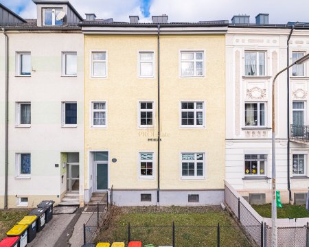 Charmante, ruhiige 3-Zimmer Wohnung in Linz, 79m², gepflegt, mit Einbauküche um 269.000€ Serviced Apartments!