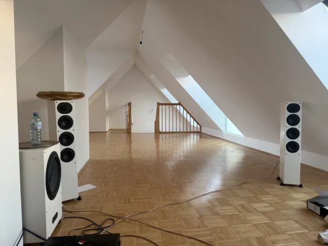 Außergewöhnliche zentrale Stadt-Etagenwohnung 90 m2 mit Terrasse über den Dächern von Graz - Nachmieter gesucht!! - Bild