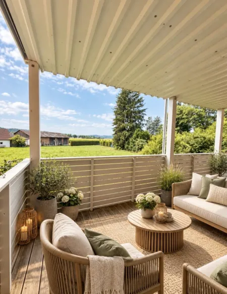 2-Zimmer-Eigentumswohnung mit großem Balkon, Carport & Grünblick – sofort bezugsbereit!