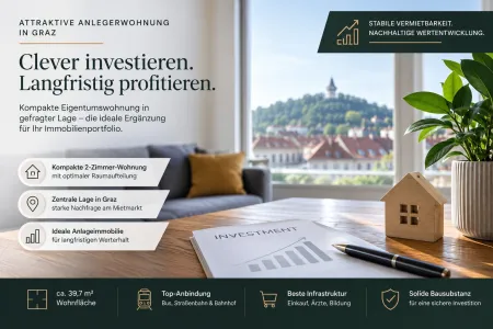 Anlageobjekt mit perfekter Rendite