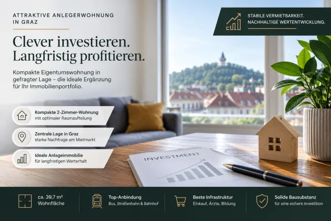 Anlageobjekt mit perfekter Rendite - Titelbild