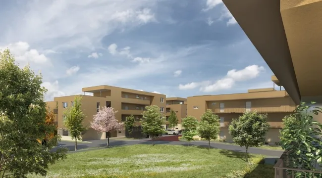 TRAUMWOHNUNG - 4 Zimmer Erstbezug Neubau - Bild