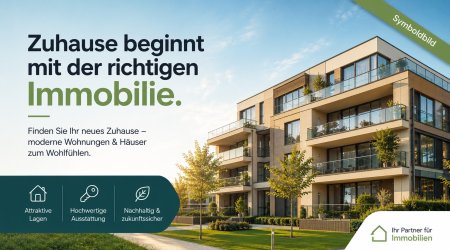 TRAUMWOHNUNG - 3 Zimmer Erstbezug Neubau