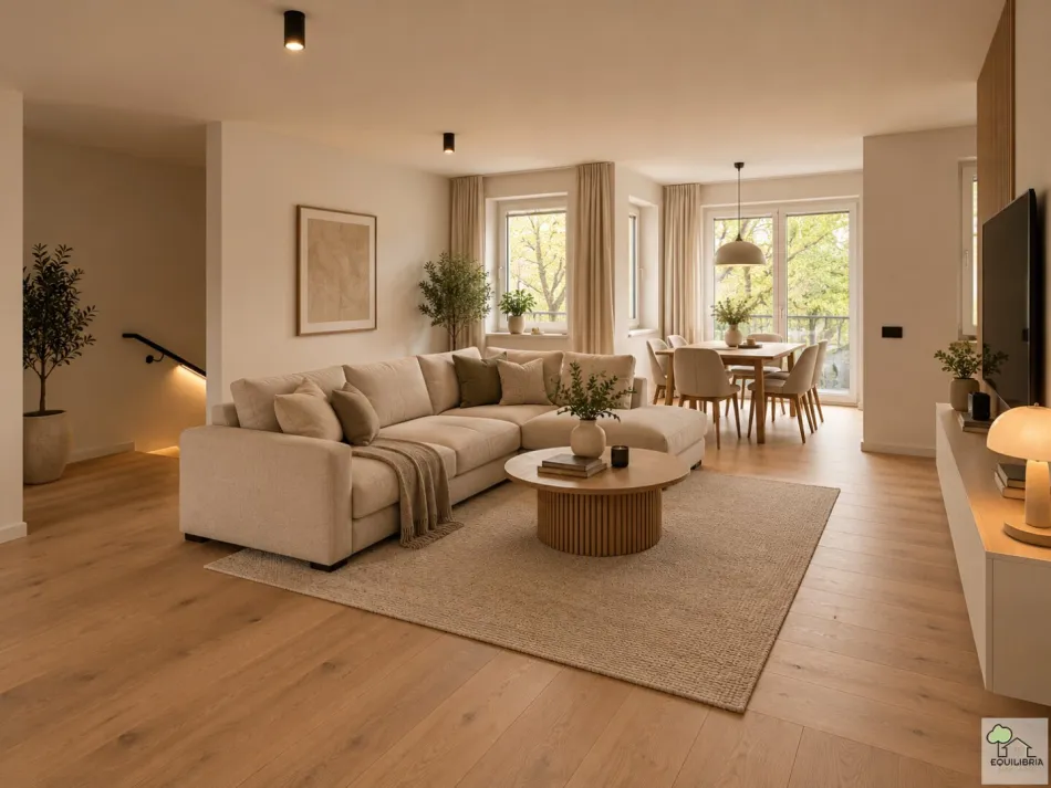 Exklusive 4-Zimmer-Wohnung mit Balkon und Garten im 19. Bezirk, vollsaniert! - Bild