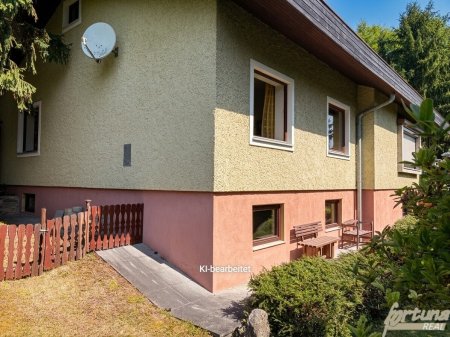 uneinsehbare Ruhelage mit Grünblick
