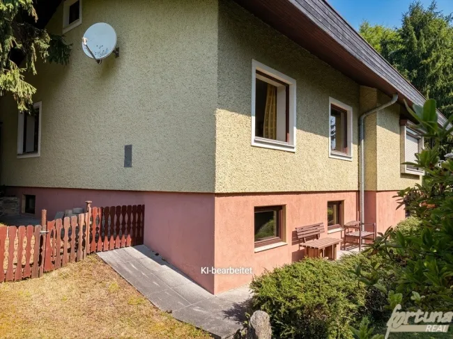 uneinsehbare Ruhelage mit Grünblick - Bild