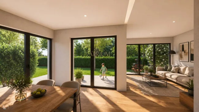 Nach Wunsch gestalten statt Kompromisse eingehen - Exklusives Doppelhaus auf Eigengrund, - Bild