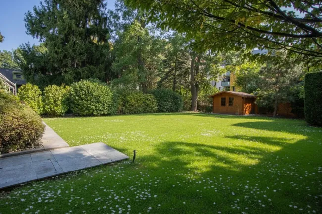 Garten ohne Pool -  KI
