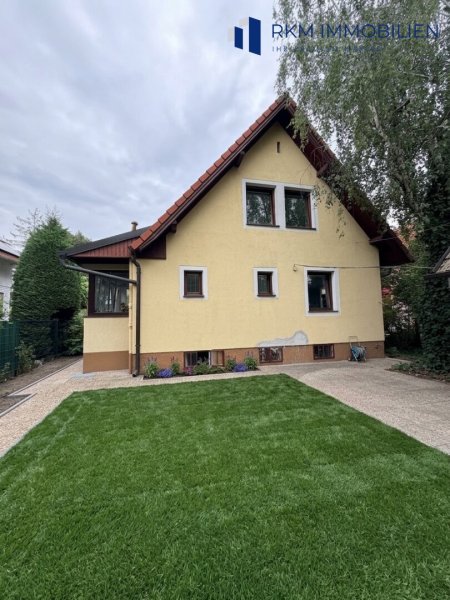 Einfamilienhaus mit Garten in 1210 Wien – 4 Zimmer (nähe U1 Leopoldau)