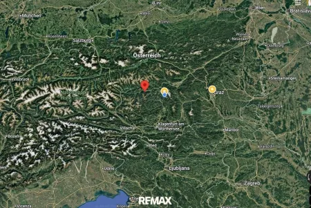Lage Österreich