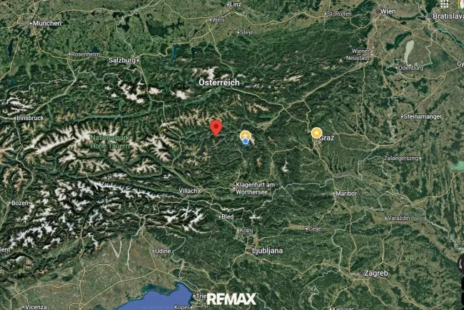 Lage Österreich