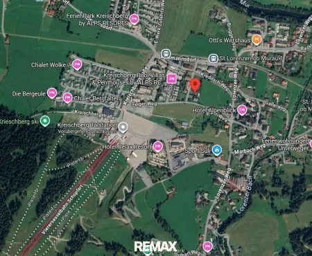Luftansicht Kreischberg