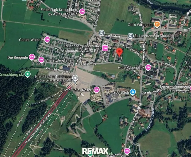 Luftansicht Kreischberg