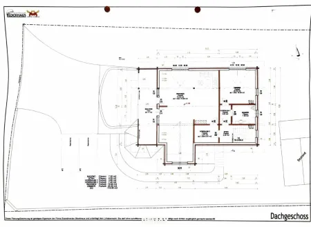 Plan Dachgeschoss