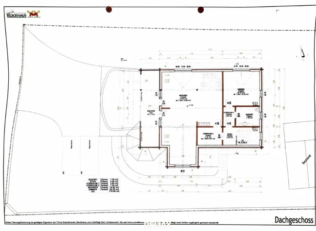 Plan Dachgeschoss