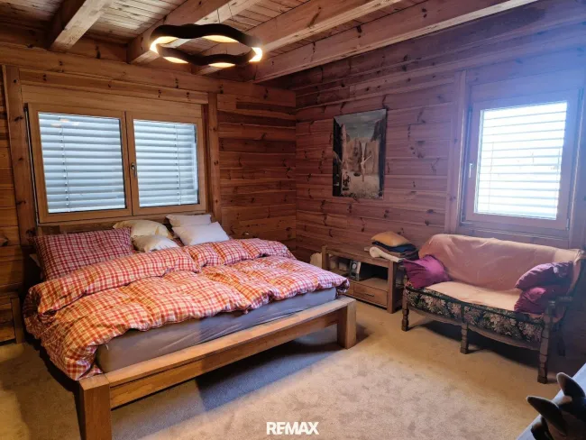 Schlafzimmer in EG