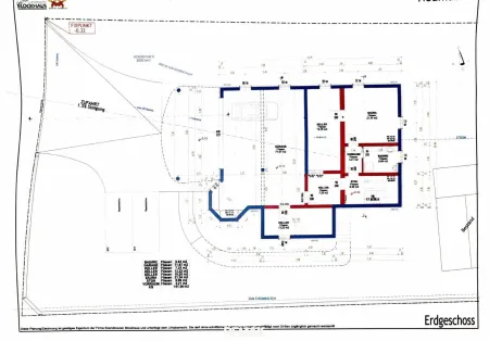 Plan Erdgeschoss