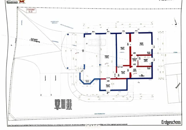 Plan Erdgeschoss