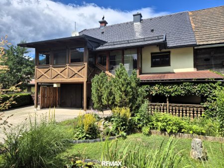 Einfamilienhaus mit angebautem Stallgebäude in Katsch an der Mur