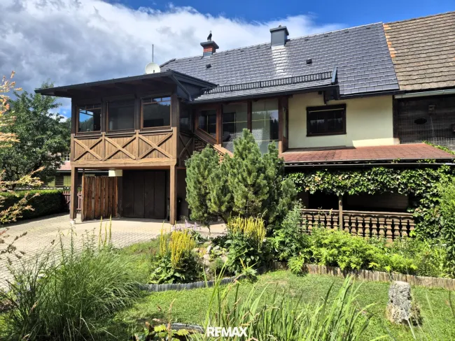 Einfamilienhaus mit angebautem Stallgebäude in Katsch an der Mur - Bild