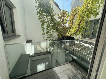 Gonzagagasse: moderne 4-Zimmer-Maisonette mit Freifläche: Leben im City-Center!