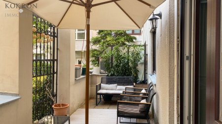 Privater Außenbereich – ideal zum Entspannen oder für gemütliche Abende.