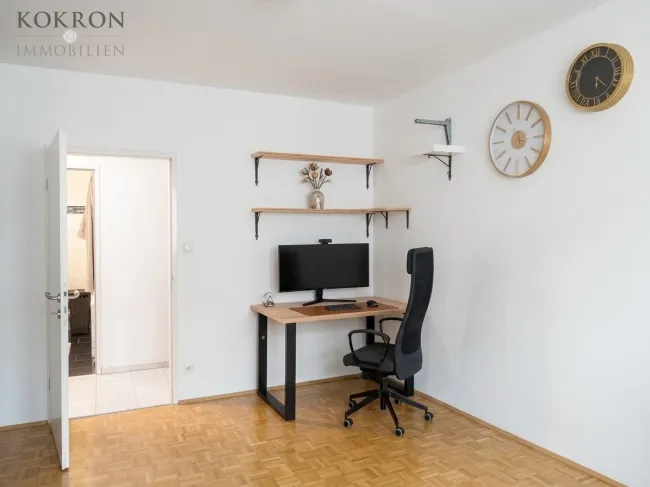 Perfekt als Homeoffice, Kinder- oder Gästezimmer.