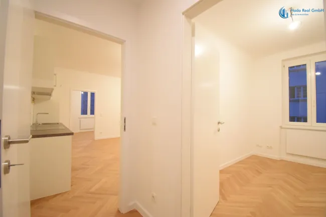 Befristet vermietete charmante 3 Zimmerwohnung nahe Reumannplatz zu verkaufen - Bild