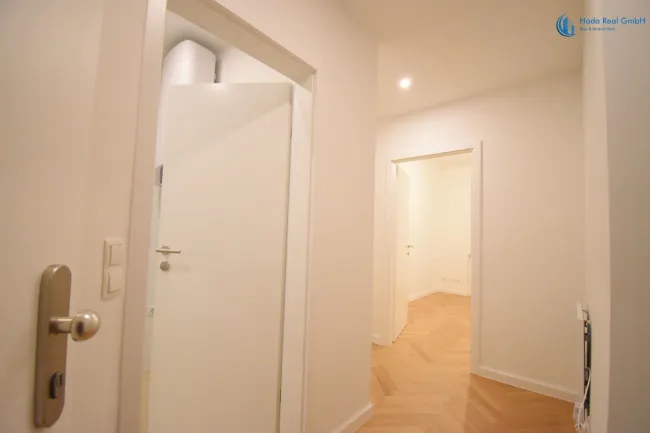Befristet vermietete charmante 3 Zimmerwohnung nahe Reumannplatz zu verkaufen - Bild