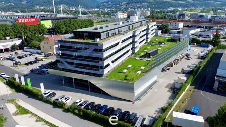 Flexible Büroflächen mit Dachterrasse in Toplage von Linz I ETECH CENTER