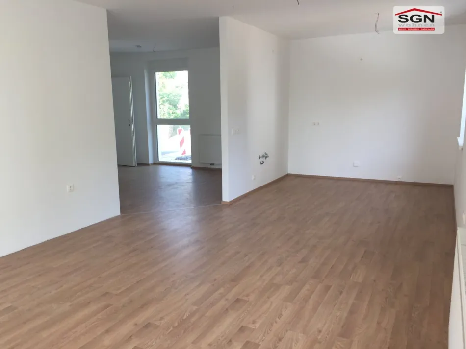 2-Zimmerwohnung mit Balkon "Begleitetes Wohnen" - Bild