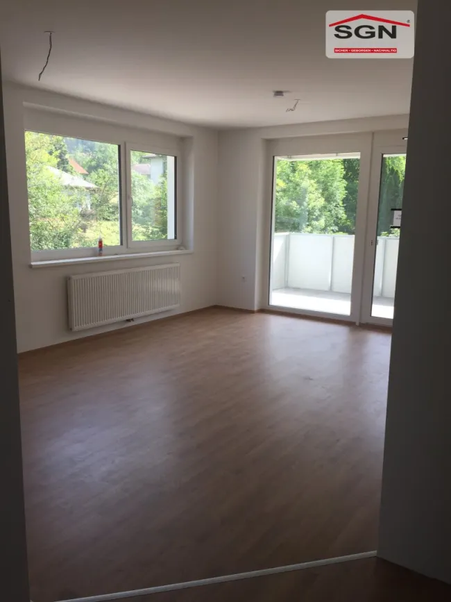 2-Zimmerwohnung mit Balkon "Begleitetes Wohnen" - Bild