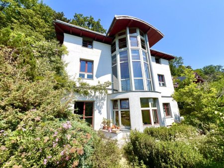 SÜDHANG WOHNTRAUM IM GRÜNEN MIT SCHWIMMTEICH UND WALDZUGANG