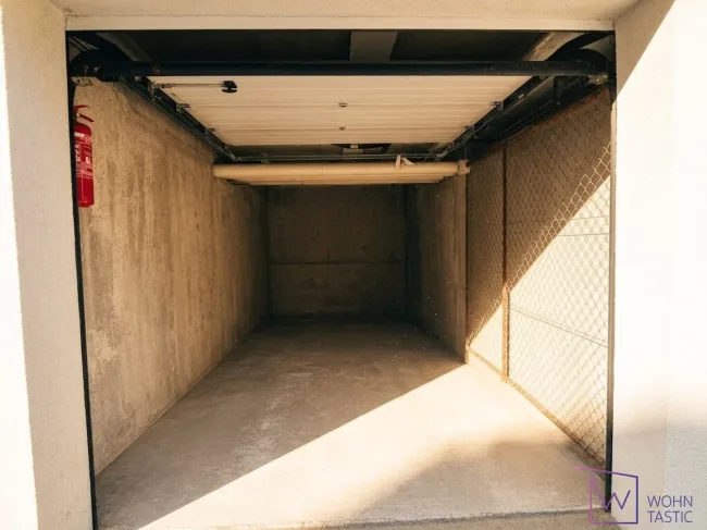 Garage Nr. 29 - digital geräumte Visualisierung