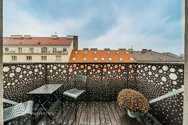 Entzückende 2-Zimmer Wohnung mit Balkon, Nähe Matzleinsdorferplatz - Titelbild