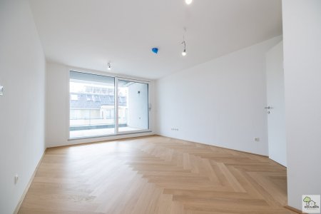 PROVISIONSFREI !NEUBAU !Traumwohnung in Top-Lage: Moderne 2 -Zimmer Etagenwohnung mit Terrasse in 1210 Wien