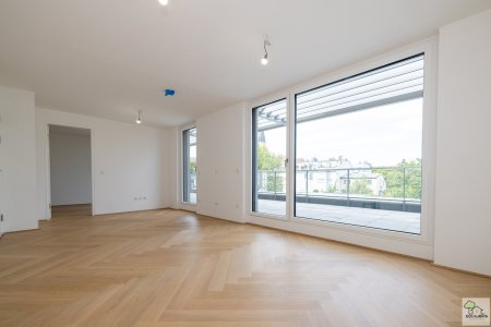 PROVISIONSFREI !NEUBAU !Traumwohnung in Top-Lage: Moderne 2 -Zimmer Etagenwohnung mit Terrasse in 1210 Wien